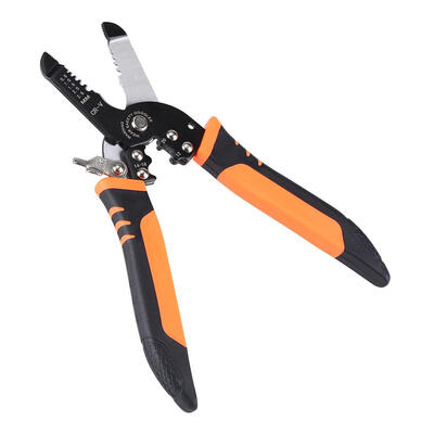 

Greensen Multi-functional Plier Electrician Wire Stripper Stripping Crimping Clamping Cutting Hand Tool