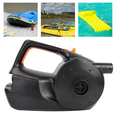 

Greensen Rechargeable Pump Electric Inflatable Air Pump for Inflatable Boat Kayak Air Bed Mattress
