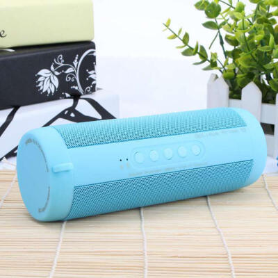 

T2 Portable Outdoor Waterproof Bluetooth Speaker Wireless Loudspeaker With Flashlight