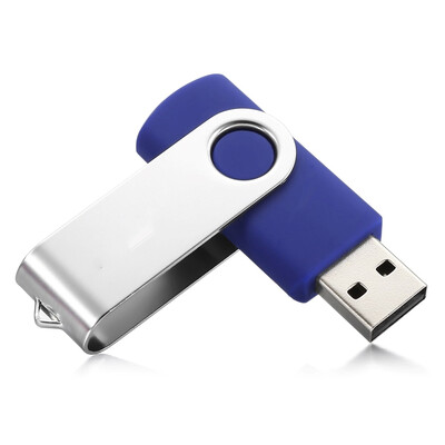 

USB Flash Drive USB20 Rotary Design Memory StickPJ0720-1103