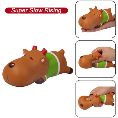 

YIWULAChristmas Moose Slow Rising Cream Scented Stress Relief Toys