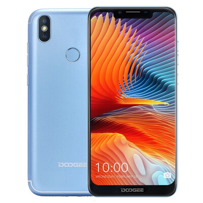 

DOOGEE BL5500 Lite 2GB16GB Dual Back Cameras DTouch Fingerprint Android 81 Network 4G OTA Dual SIM