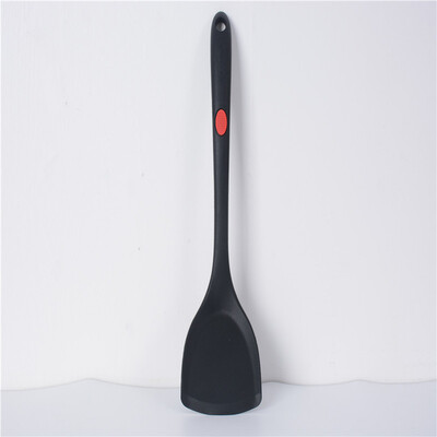 

set of 3 silicon-made kitchen tools including spatulasoup ladleskimmer