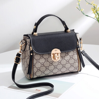 

Female bag 2019 new bag female Korean version of the sweet cool fashion womens bag slung shoulder bag