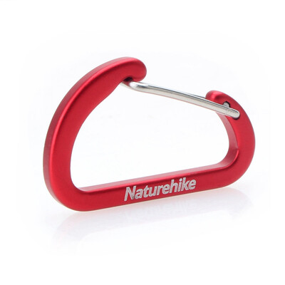 

Naturehike Outdoor Multi-functional Mountaineering Hook Fast Hanging 4cm Red