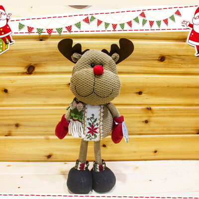

〖Follure〗Christmas Supplies Standing Posture Santa Claus Christmas Supplies