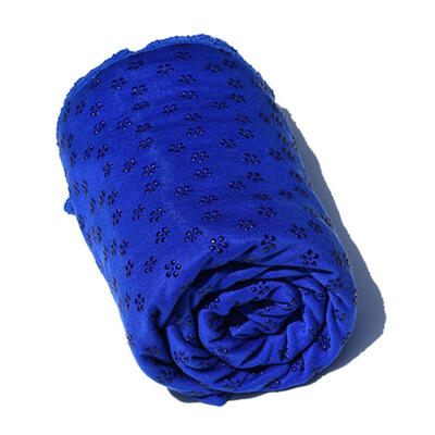 

190x90cm Yoga Towel Mat Sweat-Absorbent Antislip Easy Cleaning Portable Pad