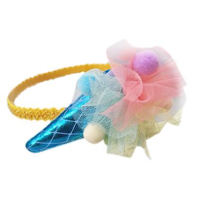 

baby girl mesh design family matching headband headdress costume wreath photography props party gift
