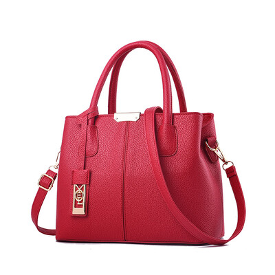 

LEFTSIDE European Style PU Leather Women Shoulder Messenger Bag Pure Color Ladies Handbags Tote Bags Small Hand Bag Drop Ship