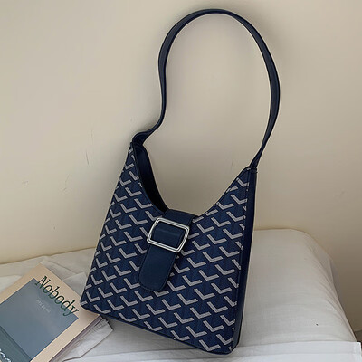 

Retro bucket bag 2019 spring&summer new bag European&American fashion leisure single shoulder girl bag