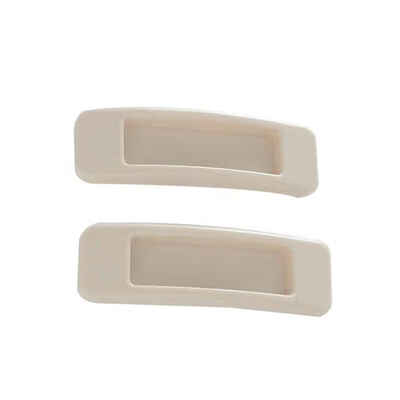 

2pcsset Self-adhesive Plastic Sliding Door Pull Window Handle Cupboard Cabinet Kitchen Drawer Knobs