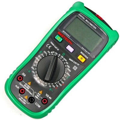 

MASTECH MS8260A Digital Multimeter Voltage Current Microampere Tester Non-contact voltage detection DiodeContinuity Tester