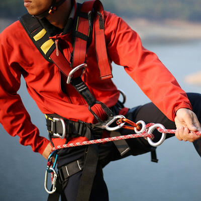 

Greensen Climbing Harness Full Body Safety Belt for Outdoor Rock Climbing Mountaineering Rappelling