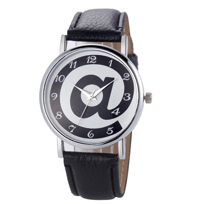 

Cute style Roman Numeral Letter A Pattern Creative Simple Ladies Watch Wristwatch Horloge Dames High Quality Minimalism Clock