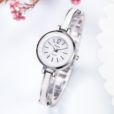 

RM Simple Casual Fashion Round Alloy Small And Exquisite Female Bracelet Watch