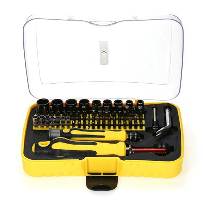 

PARON 69 in 1 Multi-functional Precision Telecommunication Tool Magnetic Torx Hex Slotted&Phillips Screwdrivers Set Repair Too
