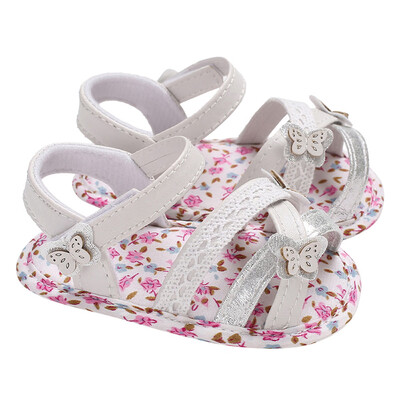 

Baby Infant Kids Girl Soft Sole Sandals Shoes Toddler Summer Shoes