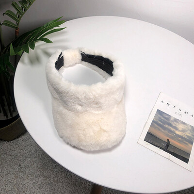 

Tailored Women Ladies Winter Warm Outdoor Tide Denim Visors Cap Hat Bucket Hats