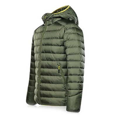 

Zip Up Hooded Down Jacket ODM Designer