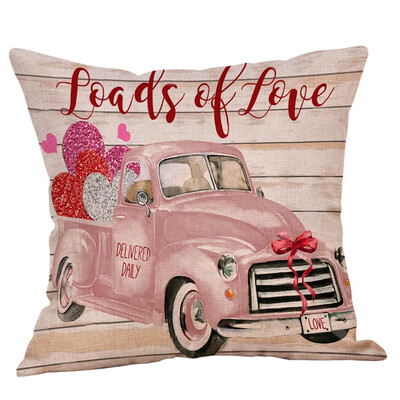 

〖Follure〗Merry Christmas Pillow Cases Cotton Linen Sofa Cushion Cover Home Decor
