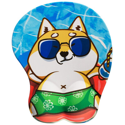 

Easeco EXCO Mouse Mouse Pad MSP038 Babo Meow