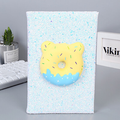 

Tailored Slow Reboun d Notebook 3D Cartoon A5 Sequin Diary Portable Diary Notepad