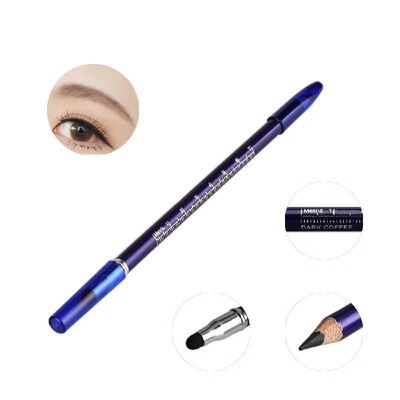 

Dark Coffee Waterproof Sweat-proof Eyebrow Pencil Double Head Long-lasting Brow Pencil Eyebrow Liner Tattoo Eyebrow Pen