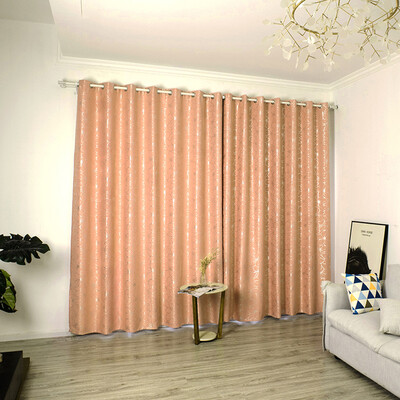 

Toponeto Leaves Curtain Tulle Window Treatment Voile Drape Valance 1 Panel Fabric
