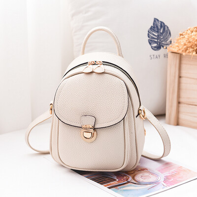 

Female Chao Korean Version Sen is a simple fashion personality fairy bag with one shoulder bag&two shoulders backpack