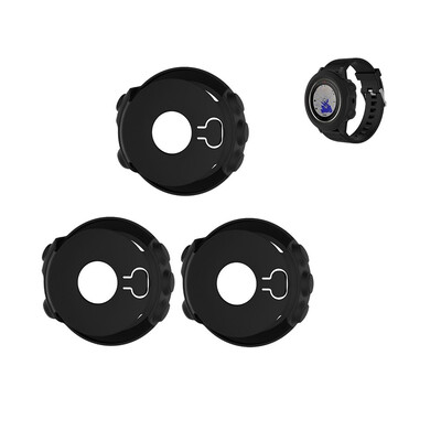 

ECSEM Cases for Garmin Fenix 5X Watch Soft Silicone Protective Case Protector Sleeve for Fenix 5X&Fenix 5X Plus Smartwatch