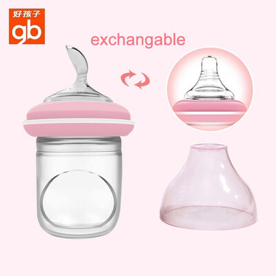 

Goodbaby gb Baby Food Nurser - 4 Months 60ml 100 Silicone Nipple&Spoon BPA-Free