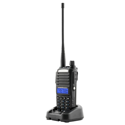 

10 Pack Baofeng UV-82 Dual Band VUHF 400-520MHz Two-Way Radio Free Headset