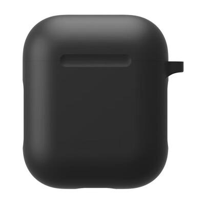 

Silicone Case For Apple AirPods 1 2 Protective Case Shockproof Dustproof Cover With Hook