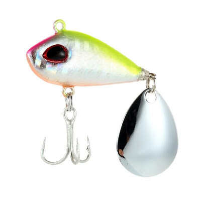 

3cm 10g Lifelike Fishing Lure Swimbait VIB Hard Bait Fish Treble Hook Tackle