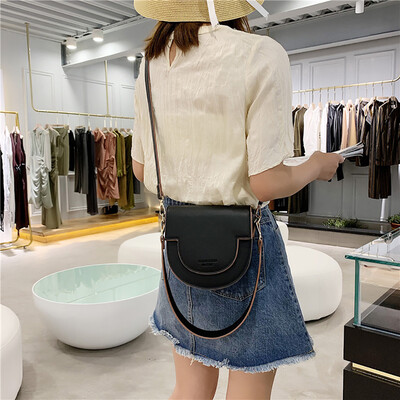 

Tailored New Womens Crossbody Retro Style Simple Chain Girl Shoulder Fashion Handbag