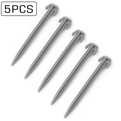 

525Pcs Heavy Duty Plastic Tent Pegs 180MM7 Caravan & Camping Tent Awning