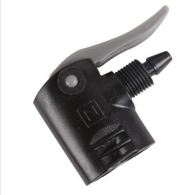 

Multi Purpose Bike Inflator Air Nozzle Tip Clip Bicycle Pump