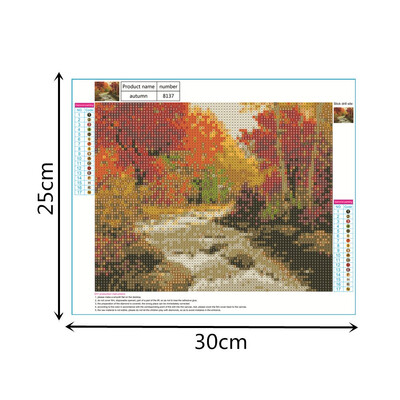 

Siaonvr 5D Embroidery Paintings Rhinestone Pasted DIY Diamond Painting Cross Stitch