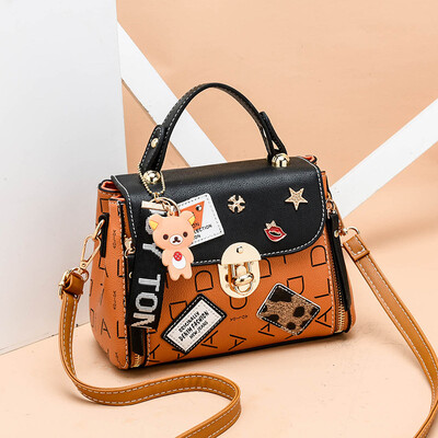 

Handbags handbags 2019 new seal small square bag European&American fashion shoulder bag wild diagonal package