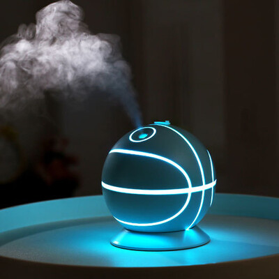 

〖Follure〗4 In 1 Basketball Air Humidifier Ultra Car Diffuser Household USB Fog Make