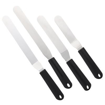 

Greensen Stainless Steel Butter Cake Spatula Icing Frosting Spreader with Scale Kitchen Baking Tool