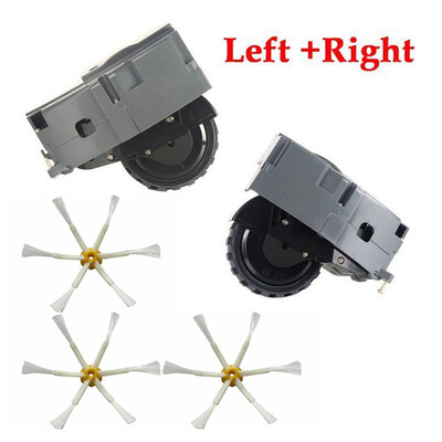 

Leftright Wheel&side Brushe For The IRobot Roomba 500600700800900 Series
