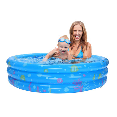 

Gobestart Inflatable Kiddie Pool Ball Pool Family Kids Water Play Fun In Summer 59in