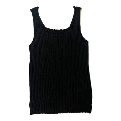 

Casual Personality Solid Color All-match Short Style Camisole Top