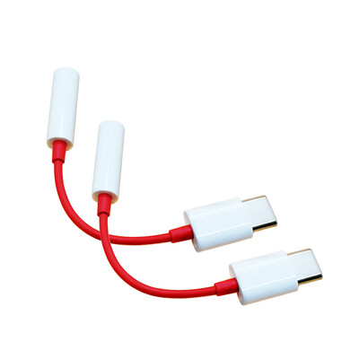 

2PCS Type-C to 35mm Jack Audio Adapter for Oneplus 6 5T Xiaomi Mi 8 Mi A2