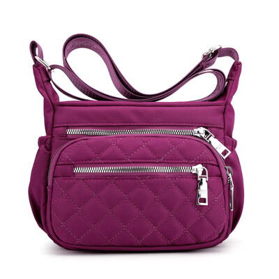 

Slant bag lady simple&light casual canvas small bag Linger mother bag Oxford bag lady bag