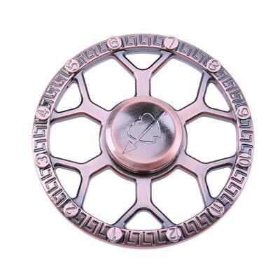 

Arrow-Piercing-Heart Pattern Hand Spinner Fidget EDC Gyro Toy