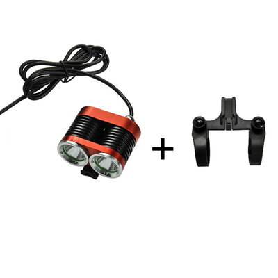 

Saidsome True 2000LM 2 X XM- T6 LED USB Waterproof Lamp Bike Bicycle Headlight flashlight lamp