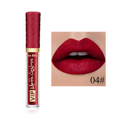 

Matte Lip Long-lasting Moisturizer Glaze Fog Surface Velvet Waterproof No Fade Liquid Lipstick Makeup Lip Gloss