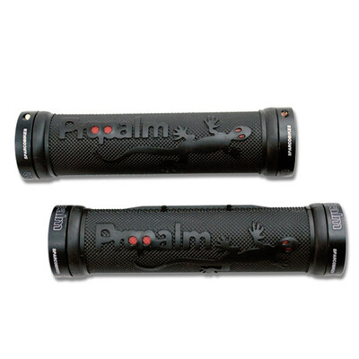 

2PCS Outdoor Cycling Bicycle MTB Bike Lock On Locking Handlebar Grips Practical